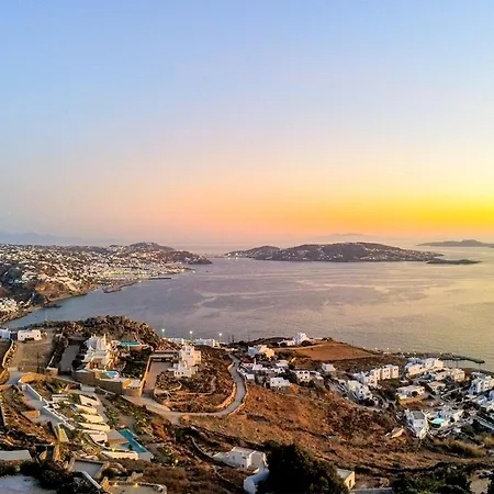 펜션 Agnandi Cielo 투를로스