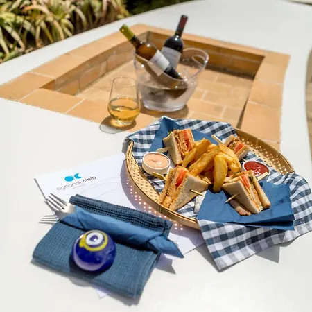 Holiday home Agnandi Cielo Tourlos