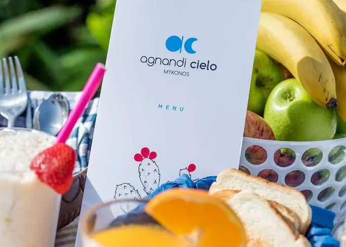 Hébergement de vacances Agnandi Cielo *